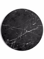 Audo table basse Androgyne en marbre - Noir - thumbnail