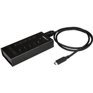 StarTech.com HB30C5A2CST USB 3.0 (3.1 Gen 1) Type-B 5000Mbit/s Zwart hub & concentrator