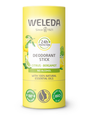 Weleda Lichaamsverzorging Deodorant Déodorant Stick Citrus 50gr