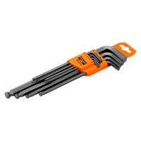Bahco inbussleutelset met kogelkop - 1,5 t/m 10 mm - 9-delig - BE-9770