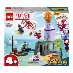 LEGO Marvel 10790 Super Heroes  team Spidey bij de vuurtoren van Green Goblin