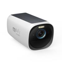 Eufy eufyCam S330 (eufyCam 3) Add-on Camera (Wit, Geïntegreerd zonnepaneel)