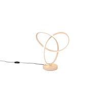 Trio TafellampLando design zand bruin - R53591166