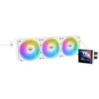 Thermaltake MAGFloe 420 Ultra Snow Edition All-In-One Liquid Cooler White CPU-koellichaam met ventilator Thermaltake MAGFloe 420 Ultra Snow Edition All-In-One Liquid Cooler White CPU-koellichaam met ventilator
