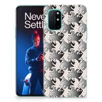 OnePlus 8T | TPU Hoesje | Salamander Grey