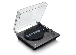 Lenco LS-10WD Platenspeler met Ingebouwde Speakers MDF/Naturel