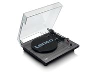 Lenco LS-10WD Platenspeler met Ingebouwde Speakers MDF/Naturel - thumbnail