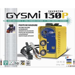 Gys GYSMI 130 P lasapparaat inverter tot 3,2 mm koffer - 5192029972