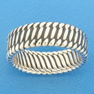 TFT Ring Oxi Zilver Geoxideerd