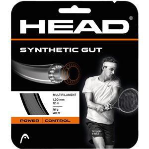 Head Synthetic Gut Set Black