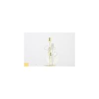 Kandelaar strik goud 9x9x20,6cm
