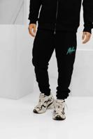 Malelions Signature Drip Broek Heren Zwart - Maat XL - Kleur: Zwart | Soccerfanshop