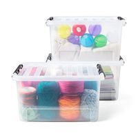 Clipbox 25 liter - 42x31x23 cm - set van 3 - thumbnail