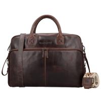 Hide & stitches next navajo luiertas-Dark Brown
