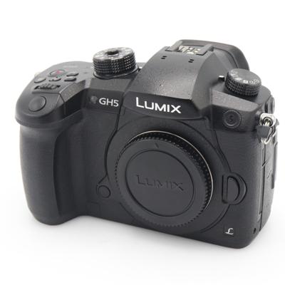 Panasonic Lumix DMC-GH5 body occasion