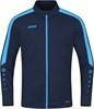 JAKO 9323 Polyestervest Power - Marine/Hemelsblauw - XL