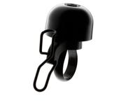 Widek fietsbel bel paperclip xxl all black op kaart