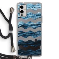 Oceaan: OnePlus 9 Transparant Hoesje met koord