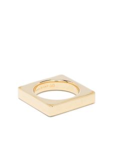 Jacquemus bague La Bague Carré - Or