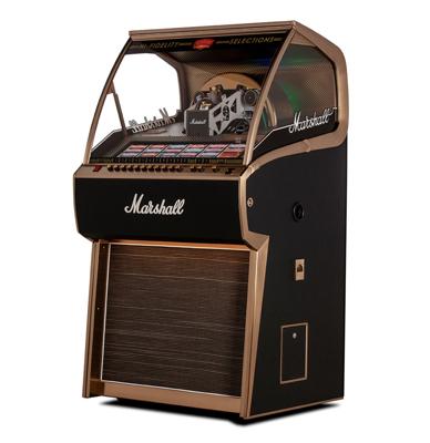 Marshall Vinyl 45 Jukebox