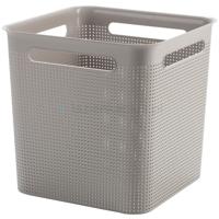 Rotho BRISEN Opbergmand 29.1x29.1x28.1 cm 18L Cappuccino