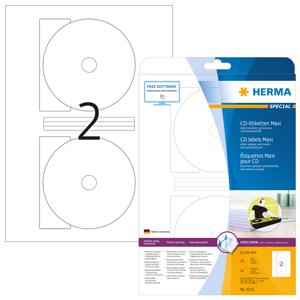 HERMA 5115 printeretiket Wit Zelfklevend printerlabel