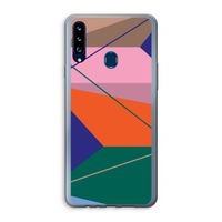 Gestalte 1: Samsung Galaxy A20s Transparant Hoesje
