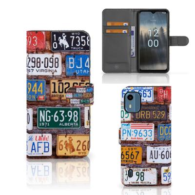 Nokia C12 | Telefoonhoesje met foto | Kentekenplaten