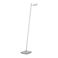 Paul Neuhaus Design vloerlampPure Mira aluminium - 356-95