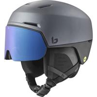 Bolle X-Fusion Mips Helm Titanium Black Matte M 55-59