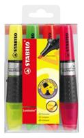 STABILO luminator markeerstift 4 stuk(s) Multi