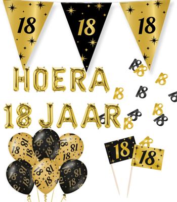 Feestpakket 18 jaar