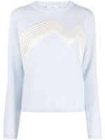 Rossignol Mountain round-neck sweater - Bleu - thumbnail