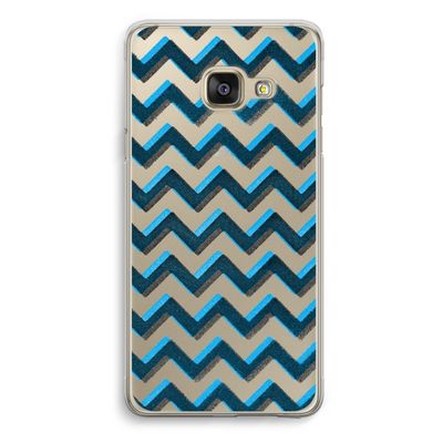 Onderbroken lijn: Samsung Galaxy A3 (2016) Transparant Hoesje
