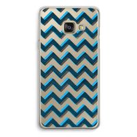 Onderbroken lijn: Samsung Galaxy A3 (2016) Transparant Hoesje