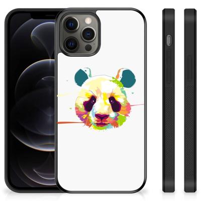 iPhone 12 Pro Max | Bumper Hoesje | Panda Color