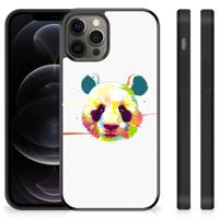 iPhone 12 Pro Max | Bumper Hoesje | Panda Color