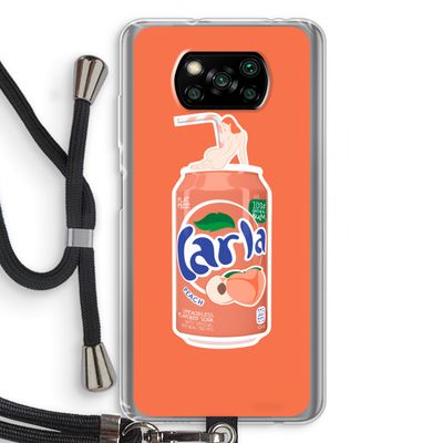 S(peach)less: Xiaomi Poco X3 Pro Transparant Hoesje met koord