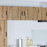 Keukenkast Kalmar 2 pcs Artisan Eiken 50 x 31 x 40 cm