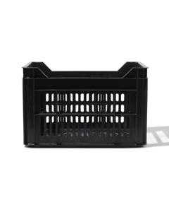 HEMA Fietskrat Recycled 30L - Zwart
