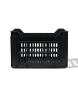 HEMA Fietskrat Recycled 30L - Zwart