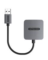 Sitecom MD-1009 geheugenkaartlezer USB 2.0 Zwart, Grijs - thumbnail