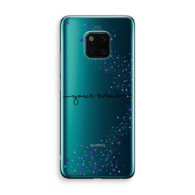 Sterren: Huawei Mate 20 Pro Transparant Hoesje