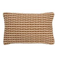 Dutch Decor Dana sierkussen 40x60 cm - Tobacco Brown