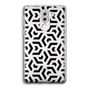 Crazy pattern: Honor 6X Transparant Hoesje