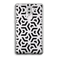 Crazy pattern: Honor 6X Transparant Hoesje