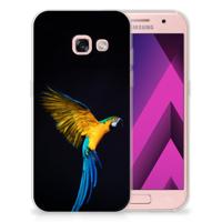 Samsung Galaxy A3 2017 | TPU Hoesje | Papegaai