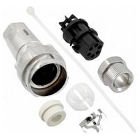 Bulgin PXM7011/06S/ST/0709/SN Ronde connector 1 stuk(s)