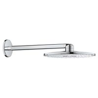 GROHE Rainshower hoofddoucheset: hoofddouche 310 SmartActive rond wandmontage Ø31cm m. 2 straalsoorten chroom 26475000 - thumbnail