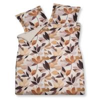 Vandyck Autumn Fern taupe dekbedovertrek